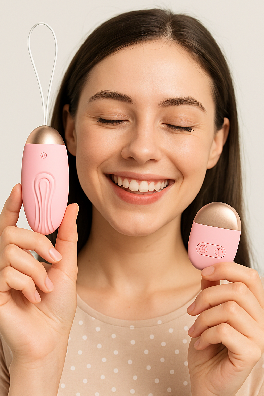 Intieme Bliss Afstandsbediende Vibrerende Eivibrator™